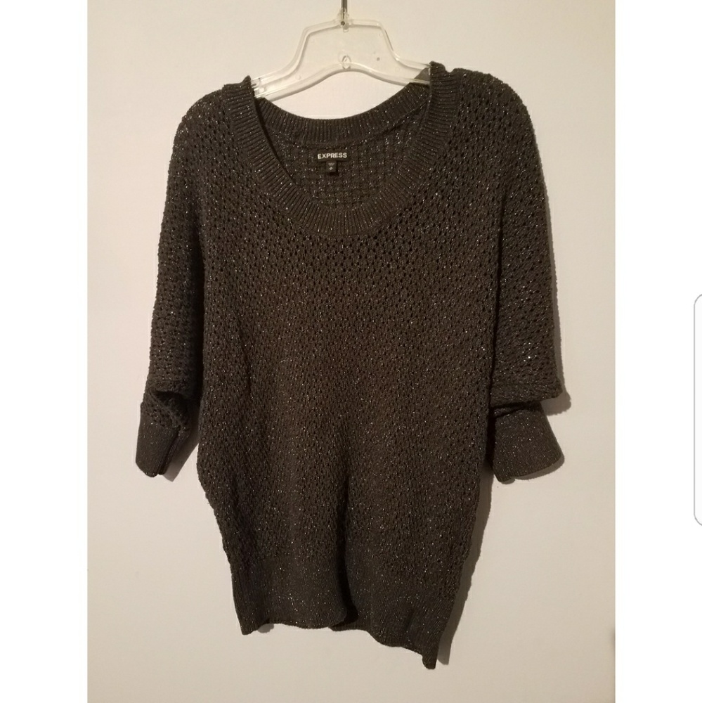 Slouchy  Scoop Neck Sweater
